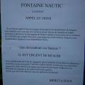 Amicale de soutien au chantier naval Fontaine Nautic