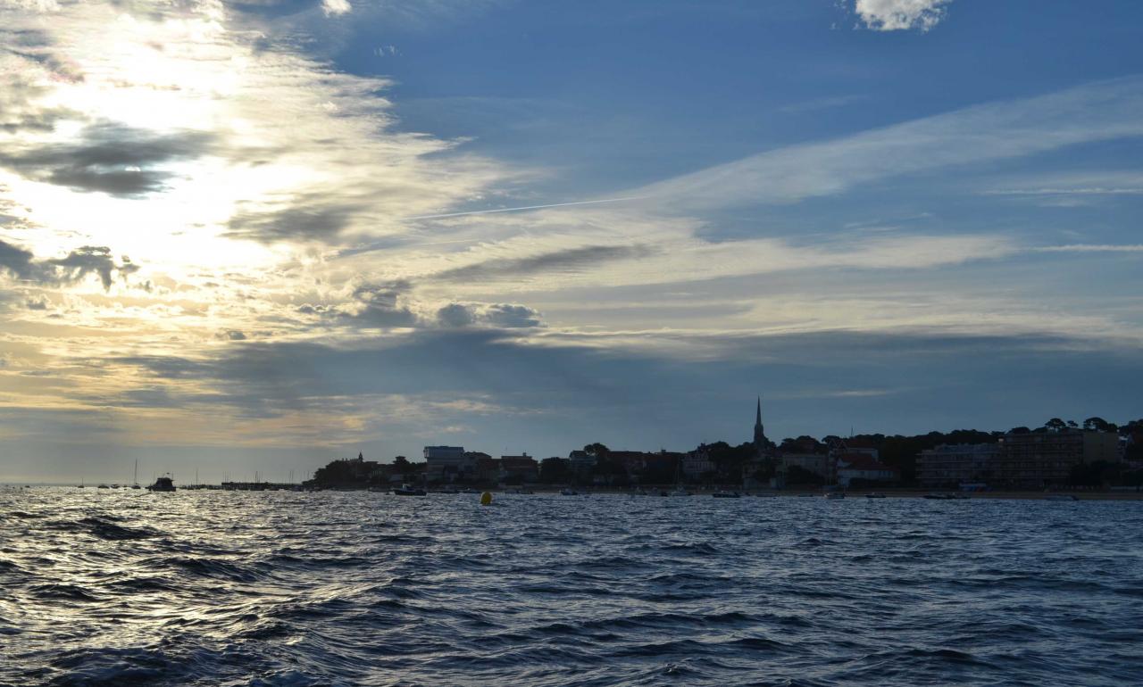 Arcachon au lever de soleil