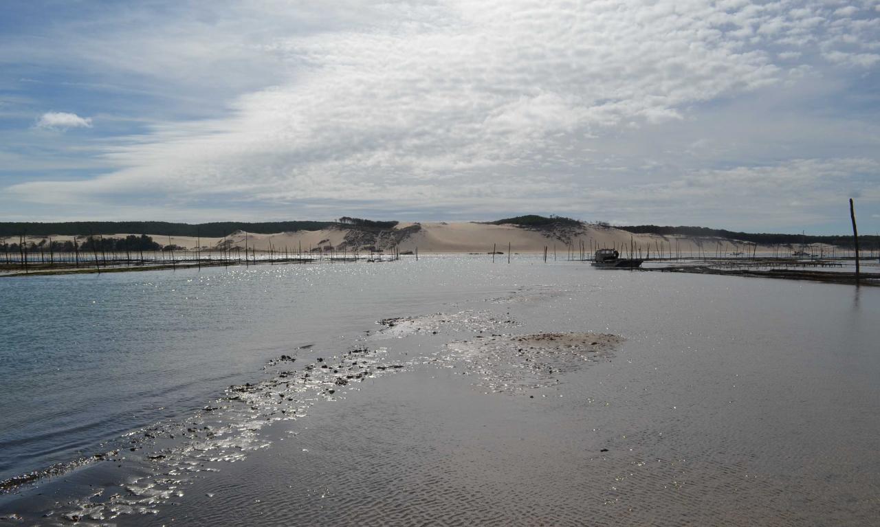 Banc d'Arguin - un chenal