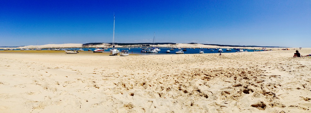 Banc d'Arguin panoramique