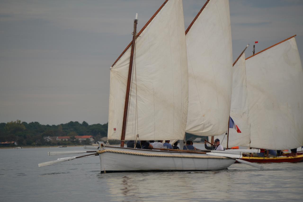 Régate à l'ancienne