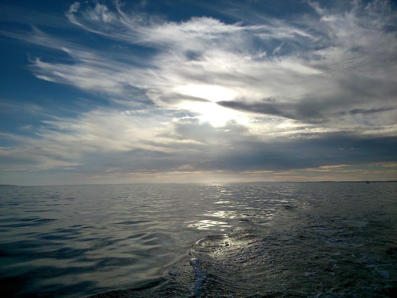 Retour au port