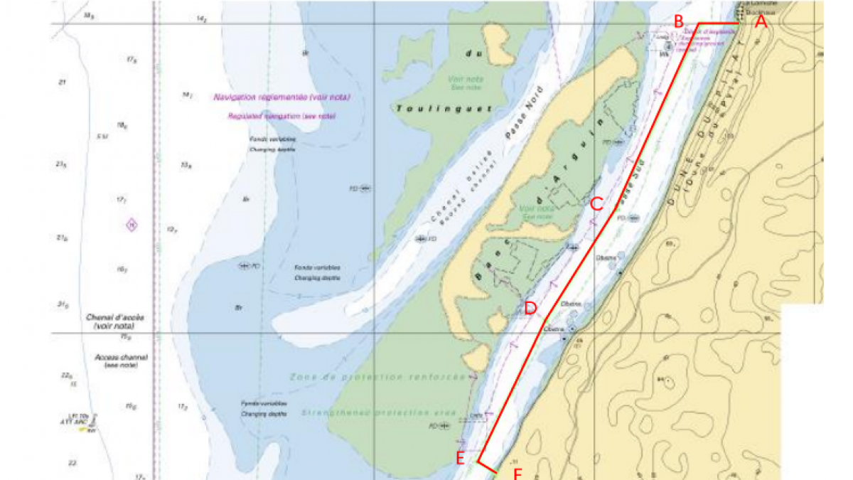 20220718 arrete 2022 162 banc arguin interdiction navigation
