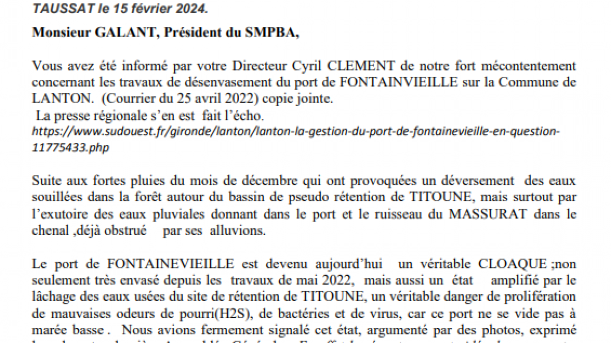 20240215 courrier tribunal administratif