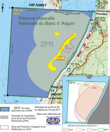 Arguin RNN carte decret 2017