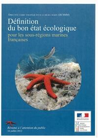 PAMM - brochure définition bon etat écologique